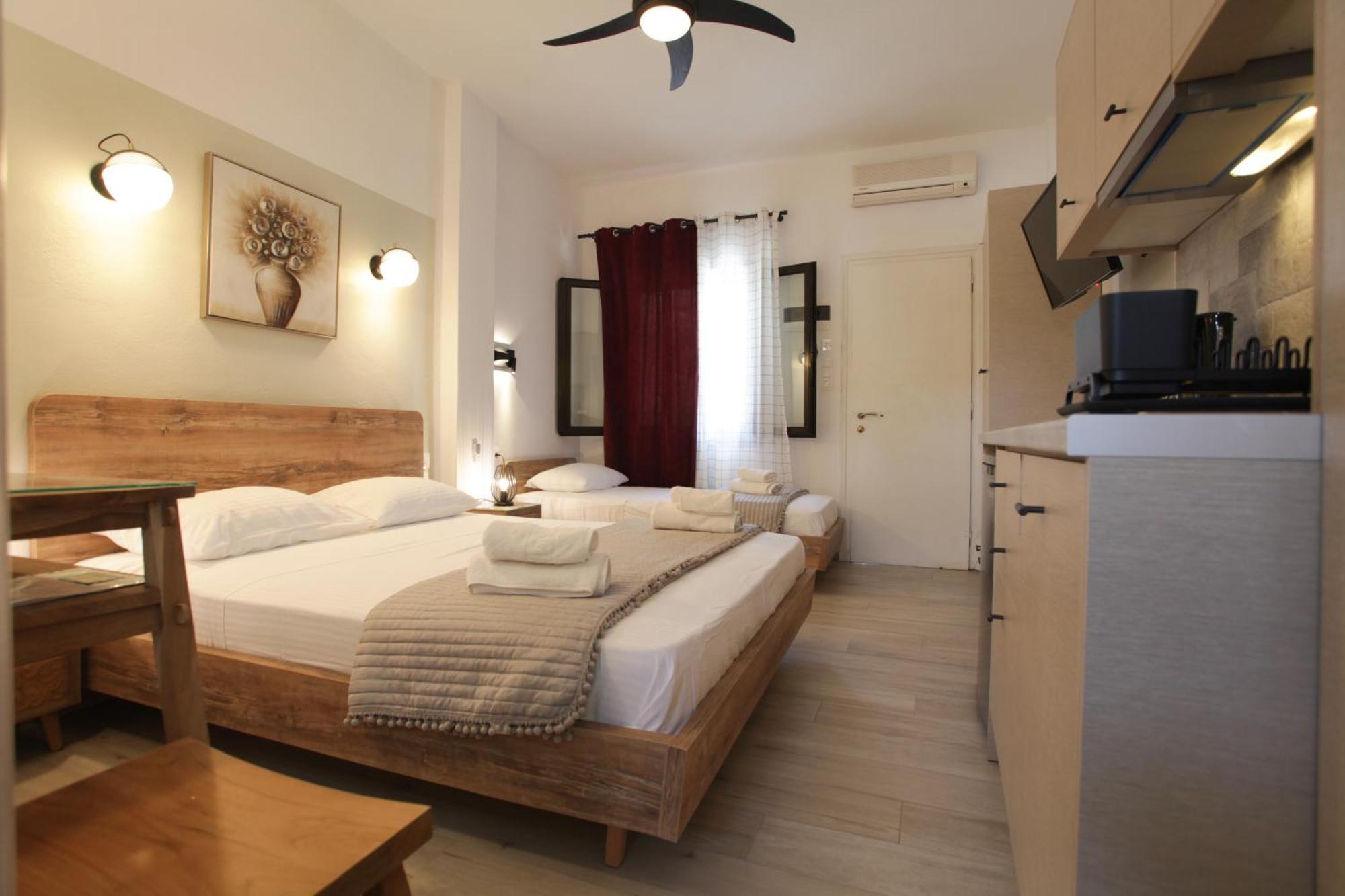 Skyros Avra Residences Δωμάτιο φωτογραφία