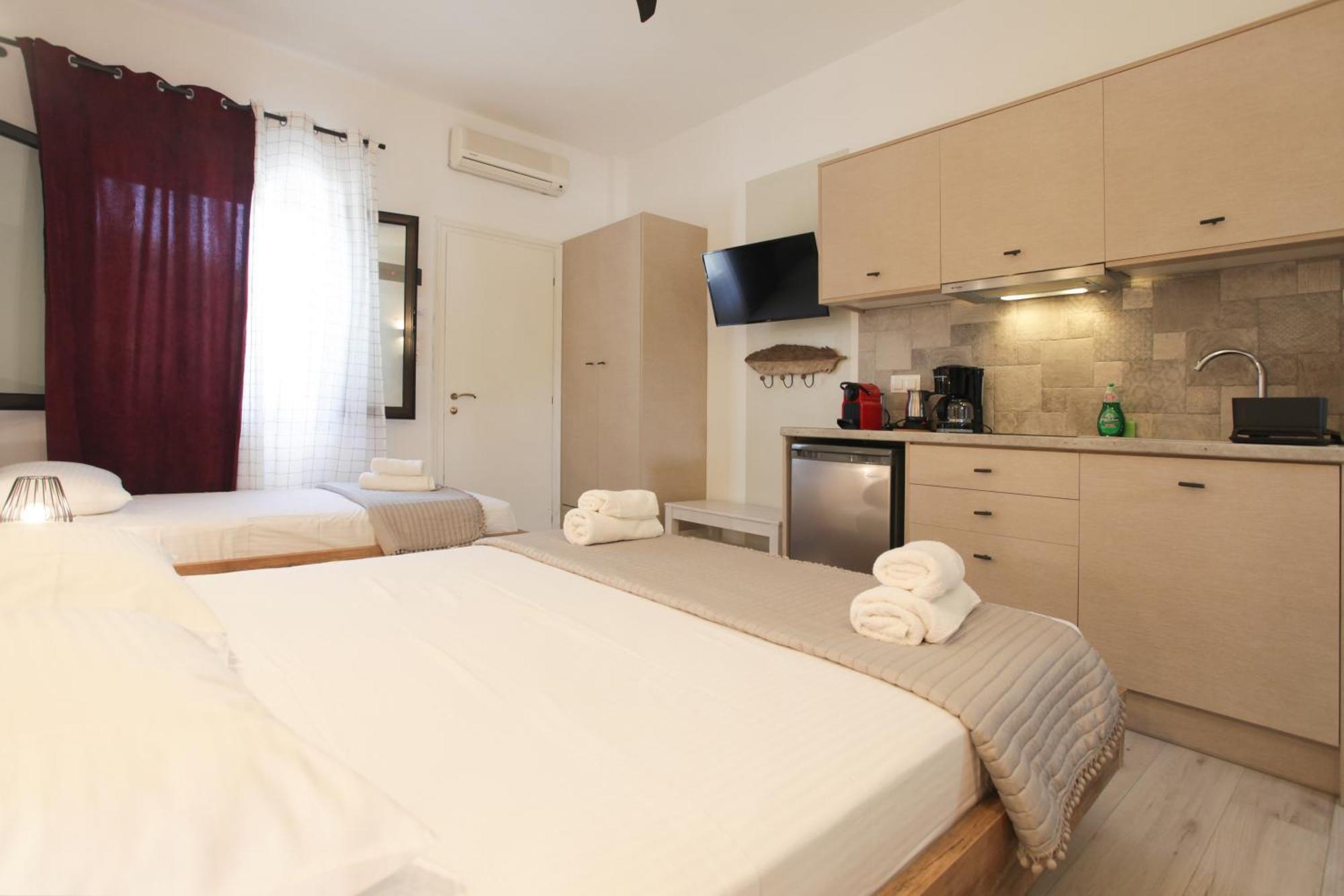 Skyros Avra Residences Δωμάτιο φωτογραφία